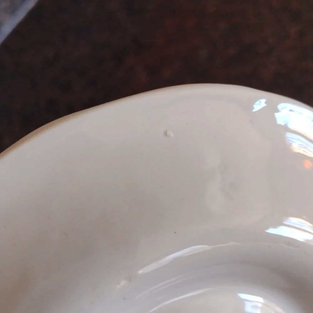Kensington Ironstone England tea cup saucers set of 3
